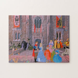 Sleeping Beauty Film Still Jigsaw Puzzle