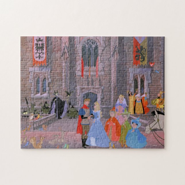Sleeping Beauty Film Still Jigsaw Puzzle (Horizontal)