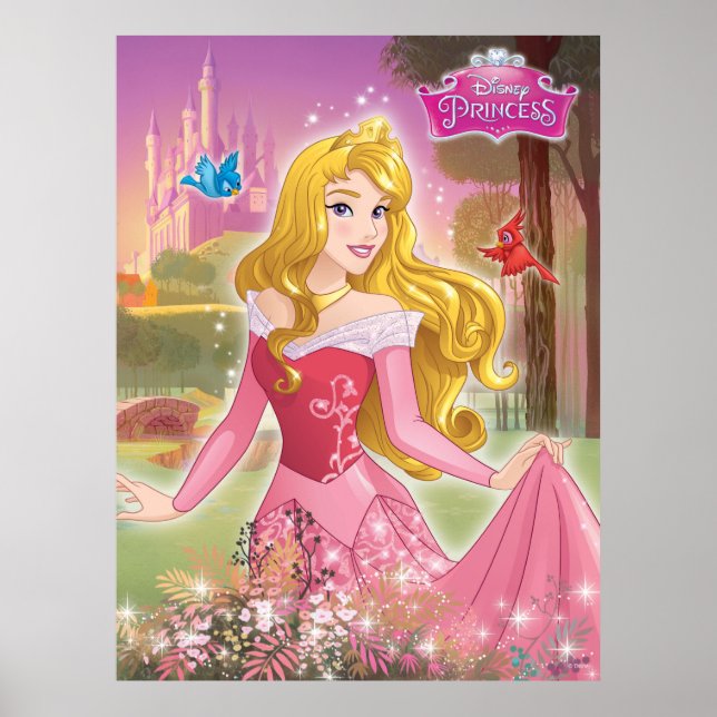 Sleeping Beauty Garden Poster (Front)