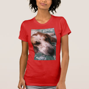 Sleeping Beauty Hound Dog Tee