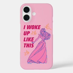 Sleeping Beauty “I Woke Up Like This” iPhone 16 Case