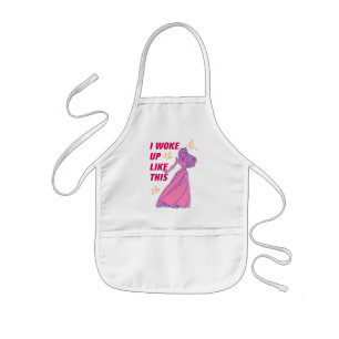 Sleeping Beauty “I Woke Up Like This” Kids' Apron