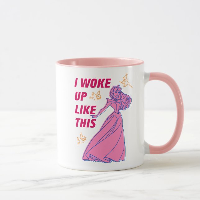 Sleeping Beauty “I Woke Up Like This” Mug (Right)