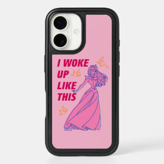 Sleeping Beauty “I Woke Up Like This” iPhone 16 Case