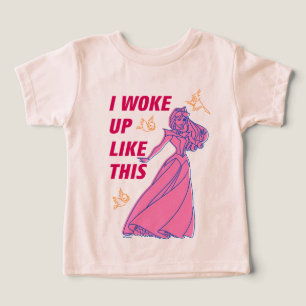 Sleeping Beauty “I Woke Up Like This” Toddler T-shirt
