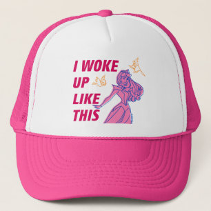 Sleeping Beauty “I Woke Up Like This” Trucker Hat