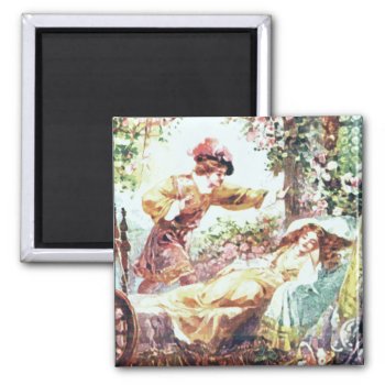 Sleeping Beauty Magnet by Hit_or_Miss at Zazzle