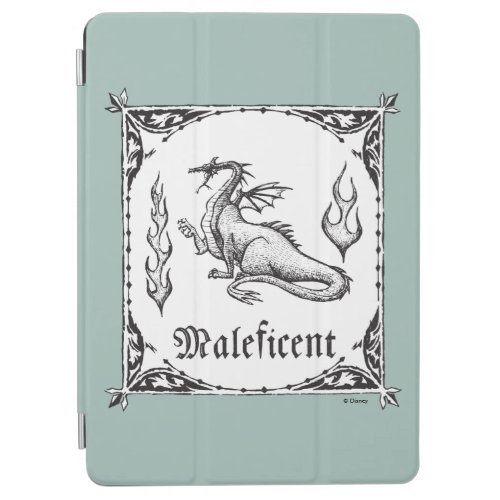 Sleeping Beauty  Maleficent Dragon _ Gothic iPad Air Cover