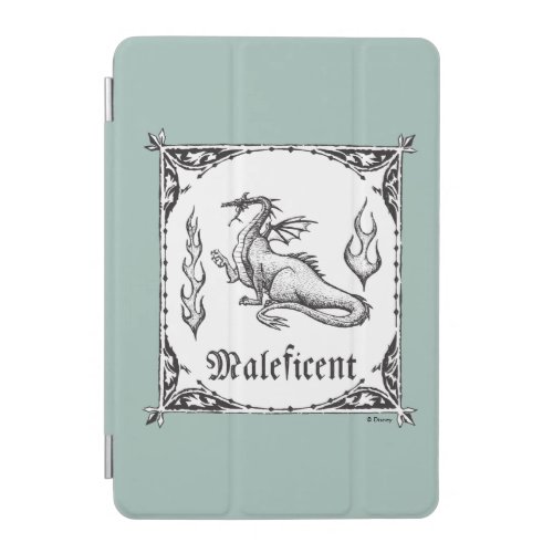 Sleeping Beauty  Maleficent Dragon _ Gothic iPad Mini Cover