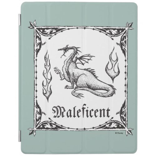 Sleeping Beauty  Maleficent Dragon _ Gothic iPad Smart Cover