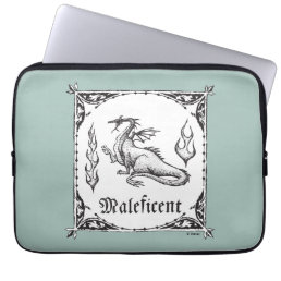 Sleeping Beauty | Maleficent Dragon - Gothic Laptop Sleeve