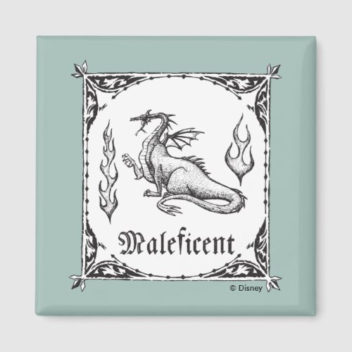 Sleeping Beauty  Maleficent Dragon _ Gothic Magnet