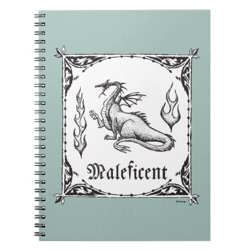 Sleeping Beauty  Maleficent Dragon _ Gothic Notebook