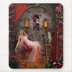 Sleeping Beauty Mouse Pad