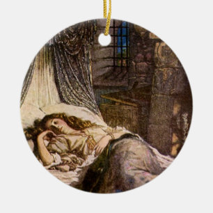 Sleeping Beauty Ornament