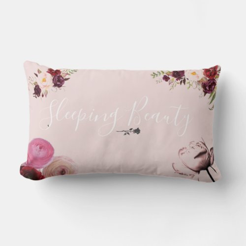 Sleeping Beauty Pillow