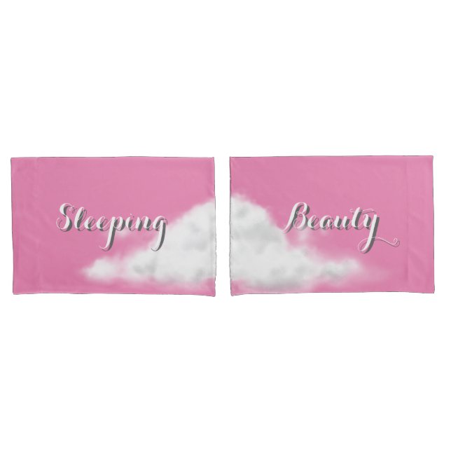 Sleeping Beauty Pillowcase (Front-Set)