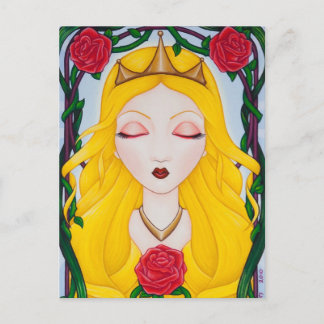 Sleeping Beauty Postcard