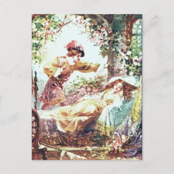 Sleeping Beauty Postcard by Hit_or_Miss at Zazzle