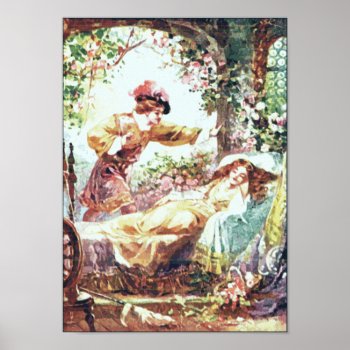 Sleeping Beauty Poster by Hit_or_Miss at Zazzle
