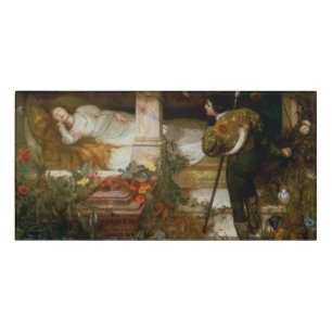 Sleeping Beauty (Prince Charming and His Princess) Door Sign