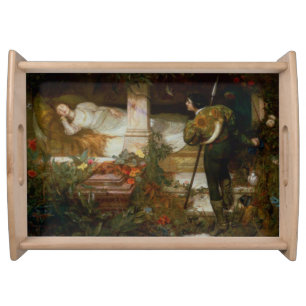 Sleeping Beauty (Prince Charming and His Princess) Serving Tray