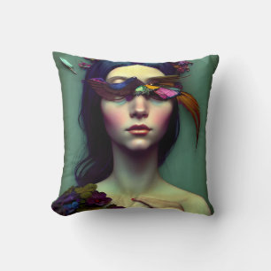Sleeping Beauty Princess Throw Pillow