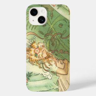 Sleeping Beauty Princess, Vintage Fairy Tale Case-Mate iPhone 14 Case