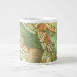Sleeping Beauty Princess, Vintage Fairy Tale Giant Coffee Mug
