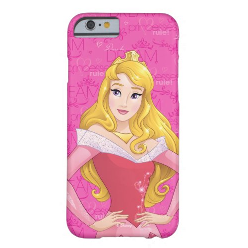 Sleeping Beauty  Princesses Rule Barely There iPhone 6 Case