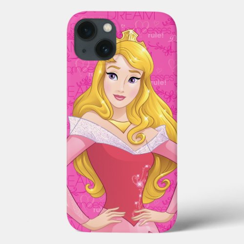 Sleeping Beauty  Princesses Rule iPhone 13 Case