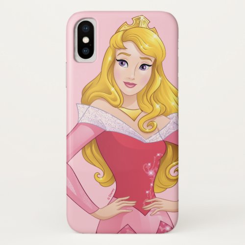 Sleeping Beauty  Princesses Rule iPhone X Case