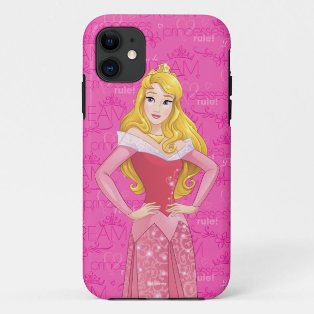 Sleeping Beauty Princesses Rule Case Mate iPhone Case Zazzle