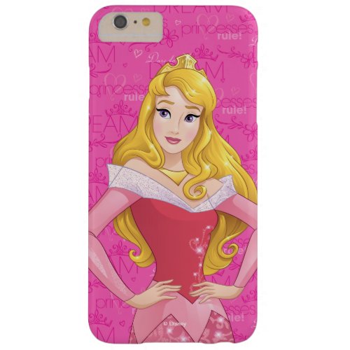 Sleeping Beauty  Princesses Rule Barely There iPhone 6 Plus Case