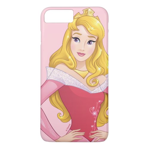 Sleeping Beauty  Princesses Rule iPhone 8 Plus7 Plus Case