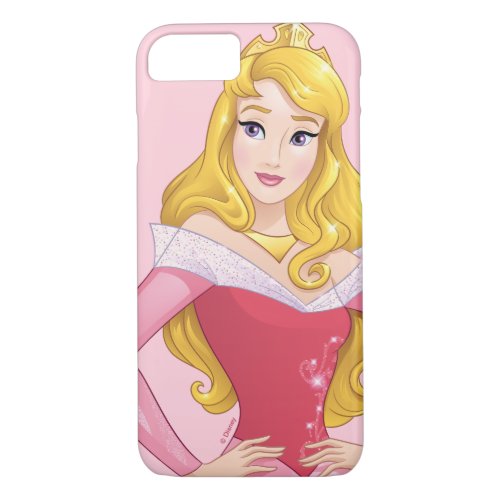 Sleeping Beauty  Princesses Rule iPhone 87 Case