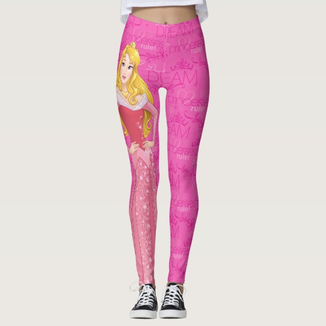 Sleeping Beauty | Princesses Rule! Leggings (Front)