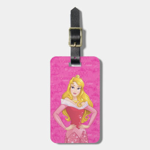 Sleeping Beauty Princesses Rule! Luggage Tag