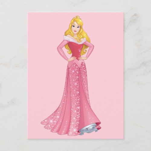 Sleeping Beauty  Princesses Rule Postcard