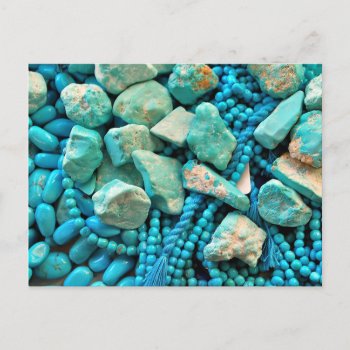 Sleeping Beauty Turquoise Postcard by FalconsEye at Zazzle