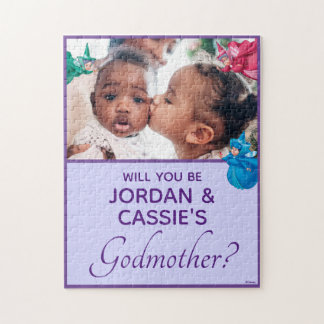 Sleeping Beauty - Will You Be My Godmother Jigsaw Puzzle