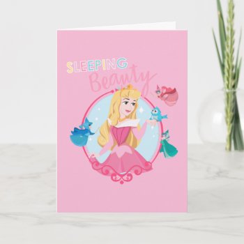 Sleeping Beauty With Fairy Godmothers Card by DisneyPrincess at Zazzle