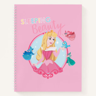 Sleeping Beauty With Fairy Godmothers Notebook