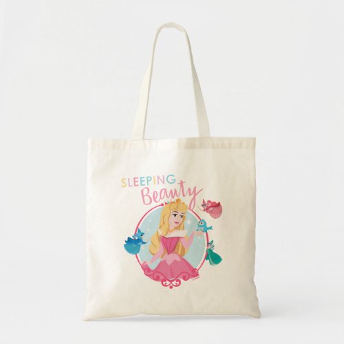 Sleeping Beauty With Fairy Godmothers Tote Bag