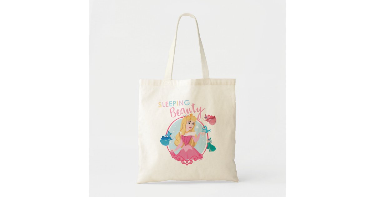Sleeping Beauty Tote Bag