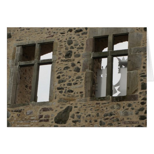 Sleeping Beauty's Castle - Sababurg Germany (Front Horizontal)