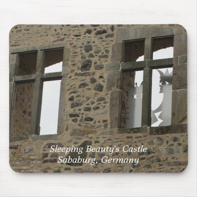 Sleeping Beauty's Castle - Sababurg Germany Mouse Pad (Front)