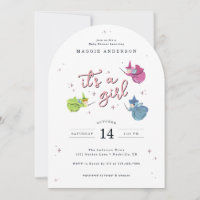 Sleeping Beauty's Fairy Godmothers Baby Shower