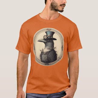 Sleeping bird vintage T-Shirt