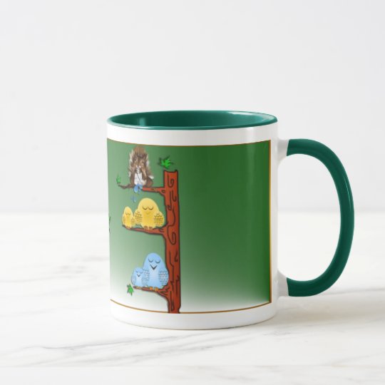 Sleeping Birds Mug